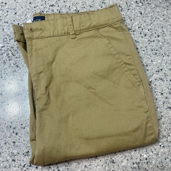 NWOT 14 Husky Tan Casual Pants - Picture 1 of 4